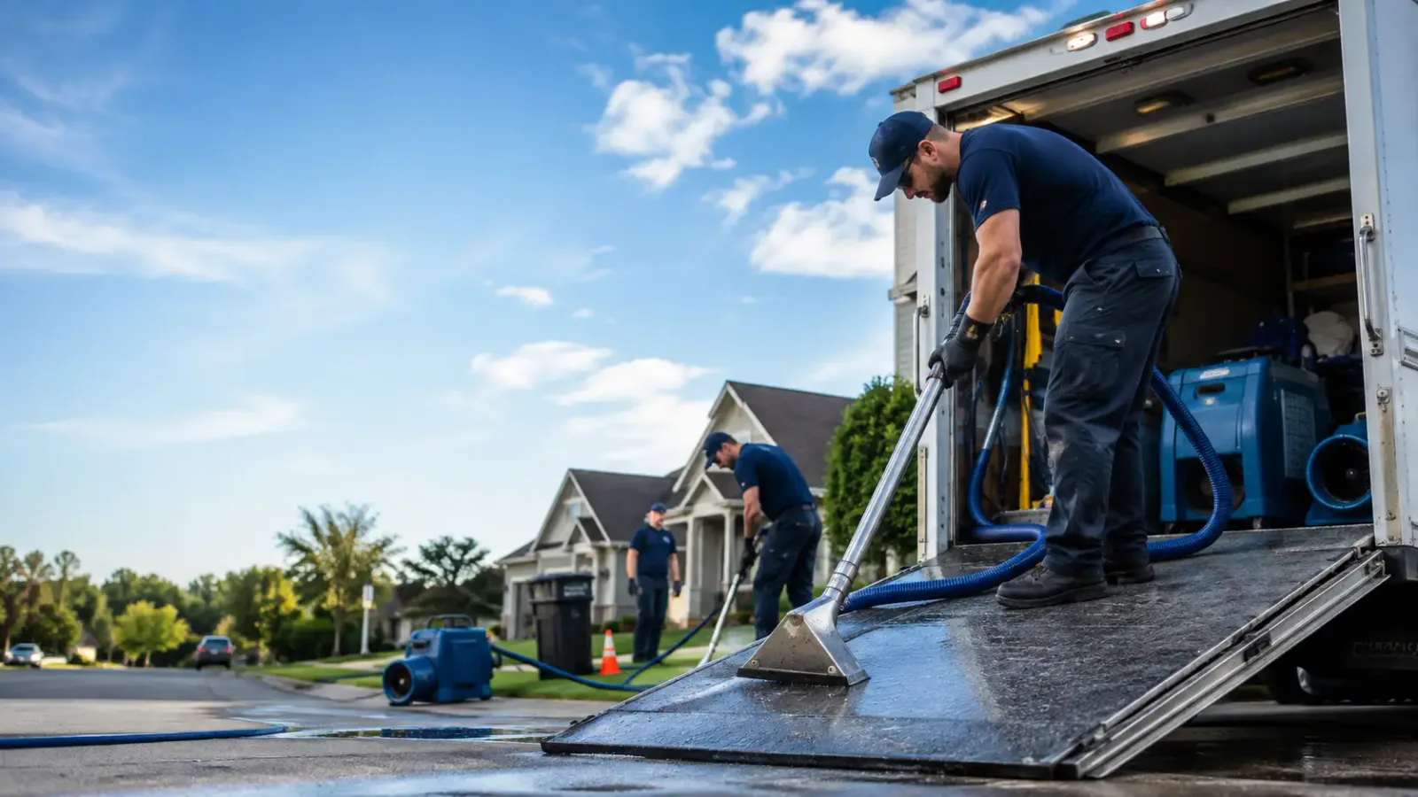 Emergency Water Removal in Waterford, ME near me